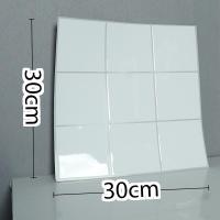 ราคา วอลเปเปอร์ห้องครัว 3D สติ๊กเกอร์ติดผนังกระเบื้องกระเบื้องอิฐโมเสคมีกาวในตัว ติดผนังห้องครัว (22084478890)