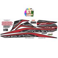 ราคา สติกเกอร์ติดรถ เวฟ110i ปี 2019 รุ่น 28 สติกเกอร์ (21701703764)