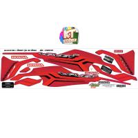 ราคา สติกเกอร์ติดรถ เวฟ110i ปี 2021 รุ่น 33 สติกเกอร์ (21701858392)