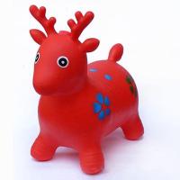 ราคา ตุ๊กตาสัตว์ยาง วัสดุทนทาน สัตว์ยางกระโดดเด้งดึ๋ง ไม่มีดนตรี ไม่สามารถเลือกลายได้ (22142171986)