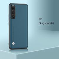 ราคา เรียบง่ายสุดหรูฝาหลังหนังผิวสำหรับ Sony Xperia 5 V เคส Sony Xperia 1 V 5 V 1 V 10V Xperia 5 V Xperia10V 5G Xperia 1 V ปกป้องกรอบที่บางเฉียบ (21052435554)