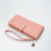 ราคา กระเป๋าสตางค์ Forever Young ใบยาว2พับ1ซิป แบบบาง 9046 (19775564825)