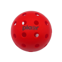 ราคา Pickleballs สำหรับฝึกหัด PLAER ทนทาน มองเห็นได้ชัดเจน และ Pickleball Balls สูง เหมาะสำหรับผู้เริ่มต้นและเด็ก สามารถใช้ได้ทั้งสนาม Pickleball ในร่มและกลางแจ้ง 40 หลุม (21505618043)