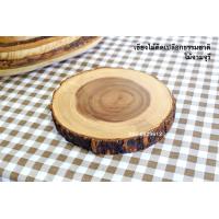 ราคา เขียงไม้ เขียงไม้ติดเปลือก แผ่นไม้ธรรมชาติ ขนาด 6นิ้ว 10นิ้ว หนา1 2นิ้ว พร้อมส่ง (22109450724)