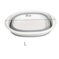 ราคา อ่างอาบน้ำพลาสติกพับได้แบบพกพาอ่างล่างหน้า S Bak cuci Baju พับได้สำหรับผู้ใหญ่อ่างอาบน้ำอ่างล่างหน้าอุปกรณ์ห้องครัวห้องน้ำ (21994468507)