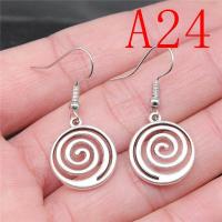 ราคา Geometric Water Drop Earrings Materials For You Jewelry Making Supplies (21190686758)