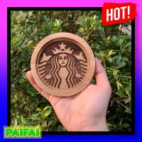 ราคา สตาร์บัคส์ แผ่นรองแก้วกาแฟ จานรองแก้ว ที่รองแก้ว ที่ซับน้ำ ที่วางแก้ว แผ่นรองแก้ว สตาร์บัค Starbucks Rubber wood coaster จำนวน 1 ชิ้น พร้อมส่ง (10518961531)