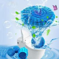 ราคา จัดส่งจากกรุงเทพ น้ำยาดับกลิ่นชักโครก แพ็ค 10 ก้อน ก้อนฟ้าใส่ชักโครก ก้อนฟ้า น้ำสีฟ้า ระงับกลิ่น ดับกลิ่น น้ำยาดับกลิ่นชักโครก ก้อนดับกลิ่นชักโครก (21484123443)