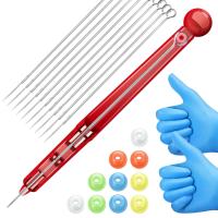 ราคา ชุดปากกามือสำหรับสัก DIY ชุดเครื่องมือ Home Kit Professional Tattoo Set (16177826097)