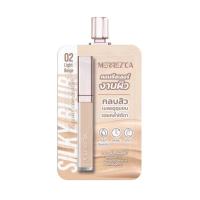 ราคา พร้อมส่ง ส่งฟรี AA Beauty 1 ซอง MERREZCA คอนซีลเลอร์ เมอร์เรซกา Silky Blur Liquid Concealer Color 5 มล (21780621956)