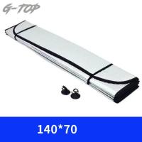 ราคา ม่านกันแดดรถยนต์ ม่านบังแดด ด้านหน้ารถยนต์ ที่บังแดดกระจกหน้ารถยนต์ ที่กันแดด แผ่นบังแดด กันความร้อน ม่านกันแดดรถยนต์ (21784263701)