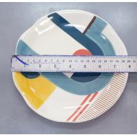 ราคา จานเซรามิคเซตลายกราฟฟิค 81113 นิ้ว จานเปล 14 10 นิ้ว (12082677093)