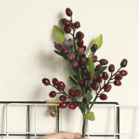 ราคา Artificial Olive Green Flowers Fake Olive Leaf Plant Decor Tree BrancheSimulation Flowers Fruit BerryWhite Purple Red Green Olive Stems Wall Ornament (17644987764)