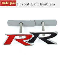 ราคา Hardingsun 3D โลหะ RR โลโก้สติ๊กเกอร์รถยนต์สัญลักษณ์ Trunk ป้ายสัญลักษณ์สำหรับ Honda RR Civic Mugen Accord Crv City Hrv (17301830255)