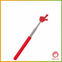 ราคา AW ไม้ชี้นิ้วมือ แบบยืดหดได้ ไม้ชี้อ่านหนังสือ กระดานดํา Teaching Wand (20943839923)