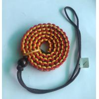 ราคา สายคาดเอวห้อยตะกรุดถักด้วยเชือกร่มปรับเลื่อนขนาดได้สั้น ยาวได้ถักลายยาว 28 44นิ้วมีเชือกปรับขนาดได้ยาวสุด 46 50 นิ้วโทน3สีแดงเหลืองดำตามรูป งานแฮนด์เมค (10564034486)