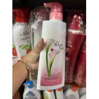 ราคา ขวดละ 90 บาท มิสทีนโลชั่น สูตร UV ไวท์สปา ขวดใหญ่หัวปั๊ม (20477942145)