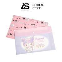 ราคา แฟ้มกระดุม แฟ้มใส่เอกสาร แฟ้ม a4 ลายลิขสิทธิ์แท้ Sanrio VS License Trading (21285189510)