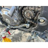 ราคา บูทกันเกียร์ CRF 250 300 L M วัสดุ ซุปเปอร์ลีน PE300 สีดำ (20822342697)