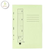 ราคา แฟ้มเจาะลิ้นพลาสติก หนา 230 300 แกรม ตราใบโพธิ์ ขนาด A4 F4 แพ็ค 10 เล่ม (17582358298)