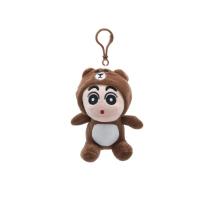 ราคา BEIBEI โมเดลชินจัง ตุ๊กตาชินจัง ขนปุยฟู พวงกุญแจการ์ตูนชินจัง คอเล็กชั่น ผ้าฝ้ายพีพี จี้ตุ๊กตาเครยอนชินจัง ห่วงโซ่กุญแจ สะดวกสบายสบายๆ ตุ๊กตาเครยอนชินจัง ตกแต่งกระเป๋าเป้สะพายหลัง (22105647069)