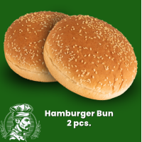 ราคา ขนมปังเบอร์เกอร์ ขนมปังเบอร์เกอร์ 2 ชิ้น Burger Buns Ham Burger แป้งเบอร์เกอร์ Bread Roll (21428958561)