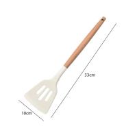 ราคา ตะหลิวซิลิโคน เครื่องครัว ทัพพี ตะหลิว กระบวย สำหรับทำอาหาร ที่ตักอาหาร ทนความร้อน ชุดครัว ขายแยกชิ้น (21898081789)