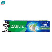 ราคา Darlie ดาร์ลี่ ยาสีฟัน ออลล์ ชายนี่ ไวท์ เบคกิ้ง โซดา อโล เฟรช 140 กรัม (22068000932)