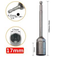 ราคา บล็อกหัวแม่เหล็ก บล็อกยิงหลังคา เบอร์ 7 8 10 12 14 17 19 mm แกนหกเหลี่ยม แบบสวมเร็ว บล็อคขันน็อตหลังคา หัวบล็อกแม่เหล็ก หัวบล็อคขันหกเหลี่ยม ข้อต่อบล็อก ลูกบล็อกสว่านไร้สาย (20029394064)