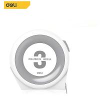 ราคา Deli ตลับเมตร ตลับเมตร5เมตร หนาอย่างดี ตลับเมตรพกพา 5 3เมตร มาพร้อมตัวล็อคสายวัด (18835795308)
