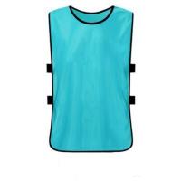 ราคา พร้อมส่ง เสื้อเอี๊ยมกีฬาสี เสื้อกั๊กสี ผู้หญิง แบ่งทีมกีฬา เสื้อกีฬาสี เสื้อคลุมซ้อมกีฬา ฟุตบอล บาสเกตบอล ผ้าลื่นนุ่ม เด็ก ผู้หญิง ผู้ชาย ใส่ได้ (21364752638)
