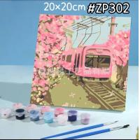 ราคา พร้อมส่งจากกทม ภาพระบายสีตามตัวเลข ระบายสีภาพตามตัวเลข ภาพวาดสีน้ำมัน ระบายสีง่ายๆ แบบเยอะมาก (21989298672)