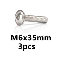 ราคา M2 M2 5 M3 M4 M5 M8 M6 304เหล็กสแตนเลสกลมหัวสกรูหัวปุ่มสกรูหกเหลี่ยมด้านในด้วยเครื่องทำปกเสื้อสกรูระบบเมตริกสลักเกลียวยาว3มม 40มม (20186899038)