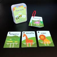 ราคา แฟลชการ์ด แถมห่วง การ์ดคำศัพท์ Flash Card เพื่อการเรียนรู้ เสริมสร้างพัฒนาการเด็ก แฟลชการ์ดคำศัพท์ บัตรภาพคำศัพท์ ชุดแฟลชการ์ด (12889711085)
