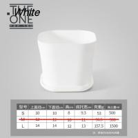 ราคา กระถางเล็ก กระถางปลูกต้นไม้ทรงสีเหลี่ยม ปลูกกระบองเพชร XF (18089068380)