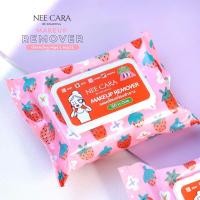 ราคา NEE CARA MAKEUP REMOVER CLEANSING WIPE N332 50pcs (15211127415)