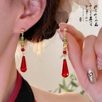 ราคา ต่างหูสไตล์วินเทจสตรีต่างหูแฟชั่นใหม่2024 (22105475455)