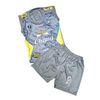 ราคา ชุดบอลเด็ก เสื้อแขนกุด เสื้อกล้าม กางเกงขาสั้น ผ้ามัน ไซส์ S M ชุดบอล ชุดกีฬา ชุดเด็กผู้ชาย 9 เดือน 4 ขวบ SPO0001 (21554464008)