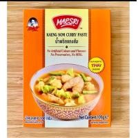 ราคา น้ำพริกแกงส้มสำเร็จรูป ตรา แม่ศรี ขนาด 100กรัม (21962703901)