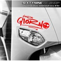 ราคา GIORNO สติกเกอร์แต่งรถ จีออโน่ Sticker จีออโน่ ดิว้ะ V 2 (22060142231)