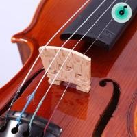 ราคา ไวโอลินไม้เมเปิ้ลสะพานไม้ตกแต่งลายไวโอลินสะพานเครื่องดนตรี (9954780413)