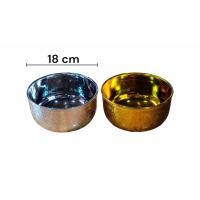 ราคา ขันเงิน ขันทอง ขันพลาสติก ขันลายไทย ไซร์ 10 18 cm ขันมงคล ขันน้ำ ขันไหว้พระ ขันน้ำมนตร์ ขันงานพิธี ขันสรงน้ำพระ (20710908032)