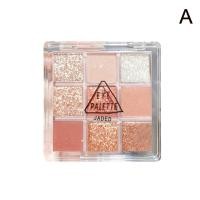 ราคา จานอายแชโดว์แวววาว JADED 9สีสีส้มมันวาวไข่มุกสีชมพูที่ทาตาแผ่นแต่งหน้า J7P8 (21933061265)