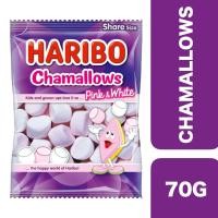 ราคา Haribo Chamallow Pink White Marshmallow 70g ฮาริโบ้ ชาร์มาโลว์พิ้งค์แอนไวท์มาร์ชแมลโลว์ 70 กรัม (14433916579)