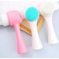 ราคา แปรงขัดสิวเสี้ยน แปรงล้างหน้า คละสี ตัวช่วยทำความสะอาดหน้า ช่วยนวด ขัดหน้า แปรงแบบสองด้าน 1948 (20370199258)