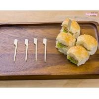 ราคา Boxjourney ไม้เสียบหัวธงยาว 9 ซม 100 ใบ แพค (1169282294)