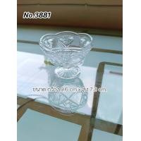 ราคา แก้วไอศครีม ถ้วยใส่ไอศครีม ใส่ขนมหวาน No 3877 (21736394350)