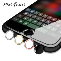ราคา MAIFUWEI สติ๊กเกอร์ป้องกันปุ่มโฮมที่ใช้งานได้จริงสำหรับ iPhone 5S 6 6S 7 (22058900740)