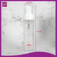 ราคา ขวดปั๊มโฟม กลมใส รุ่นTP 100 150 200 250ml ขวดปั๊มใช้ใส่ โฟมล้างหน้า โฟมล้างมือ ขวดแบ่งเดินทาง COD (17522928990)