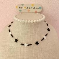 ราคา สร้อยคอลูกปัดน่ารัก A006 (20880749434)